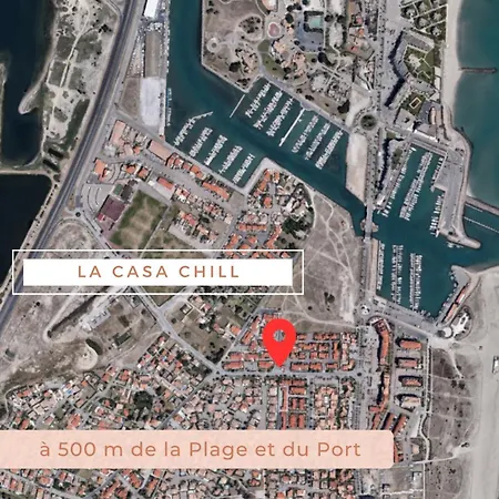 Holiday home Casa Chill I Port & A 500 M I Parking Prive