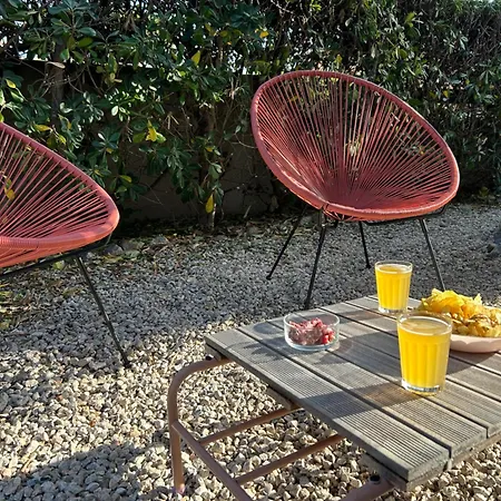 Casa Chill I Port&plage à 500 M I Parking Privé Сasa de vacaciones
