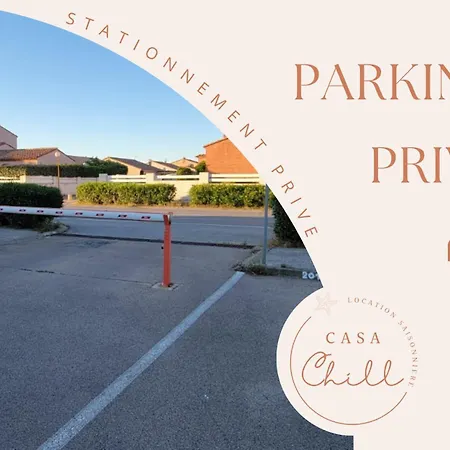 Casa Chill I Port & A 500 M I Parking Prive Le Barcares
