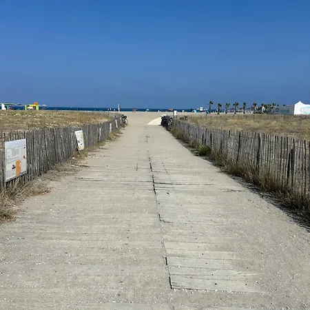 Сasa de vacaciones Casa Chill I Port&plage à 500 M I Parking Privé