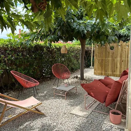 Casa Chill I Port & A 500 M I Parking Prive Le Barcares