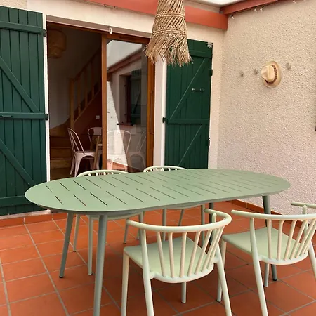 Casa Chill I Port&plage à 500 M I Parking Privé Le Barcarès