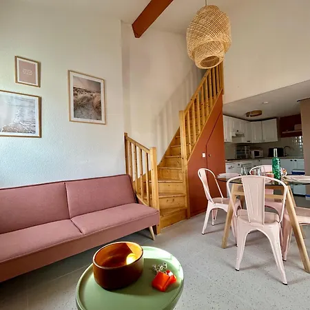 Casa Chill I Port&plage à 500 M I Parking Privé Сasa de vacaciones Le Barcarès