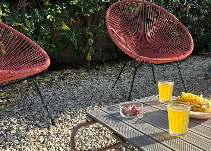 Casa Chill I Port & A 500 M I Parking Prive Ferienhaus