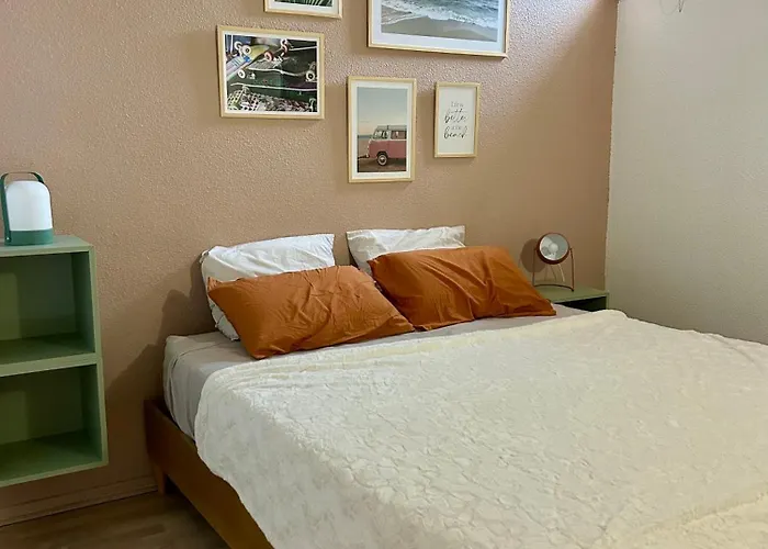 Casa Chill I Port & A 500 M I Parking Prive
