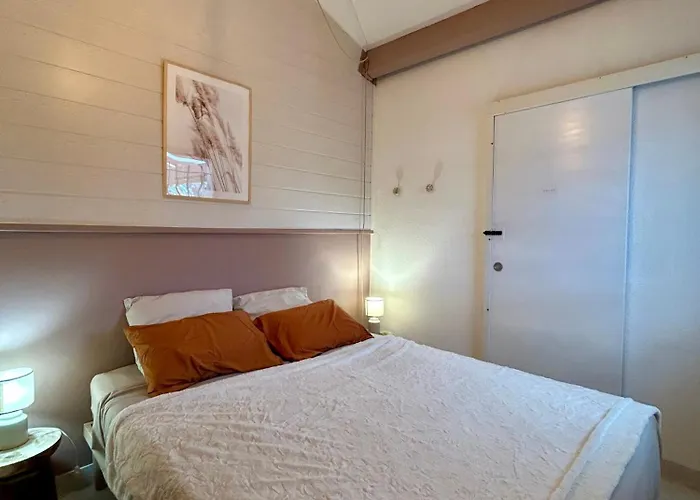 Casa Chill I Port & A 500 M I Parking Prive Ferienhaus Le Barcarès